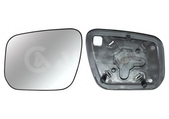 ALKAR 6401980 Mirror Glass, outside mirror